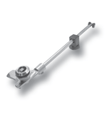 201-9010 Round rod with rollers (600mm)