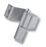 222-9105 Concealed Hinge 90° for nested door (St/steel)