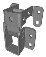 70-1-3520 Concealed Hinge - 90° opening available from FDB Panel Fittings