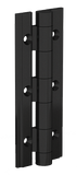 72-1-4315 Black anodised Aluminium Profile Hinge from FDB Panel Fittings - 0.70 N.m. - diameter 8