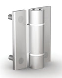 72-1-4327 Clear Anodised Spring Hinges 1.3 N.m - diameter 13 - with M6 studs
