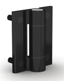 72-1-4328 Black Anodised Spring Hinges 1.3 N.m - diameter 13 - with M6 studs