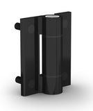 72-1-4324 Black Anodised Spring Hinges 0.35 N.m - diameter 13