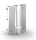 72-1-4331 Clear Anodised Spring Hinges 3.80 N.m - diameter 18