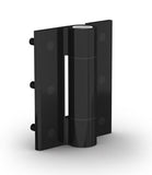 72-1-4332 Black Anodised Spring Hinges 3.80 N.m - diameter 18