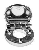 9/00160 3-Hole Escutcheon Cover