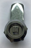 ECC7SQ Quarter-turn lock assembly from FDB Panel Fittings with 7mm square insert