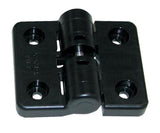 HG-YJ50/BL Detent hinge - black