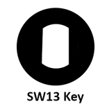 204-0140 Form G Key, SW13