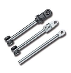 201-9020-0900 Round rod with rollers (900mm)