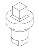 200-9127 Inserts (6SQ)