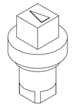 200-9128 Inserts (8SQ)