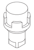 200-9110 Insert (Crown)