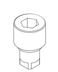 200-9142 Insert - socket head