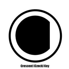 204-0116 Crescent key