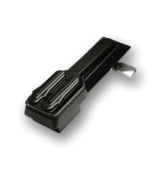 207-9614 Dual Cylinder Swinghandle for round rods