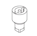 211-9510 (5DB) Insert for swinghandle