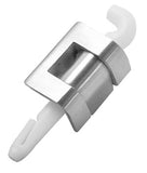 212-9703.00 Pr05 180° Stainless Steel Hinge from FDB Panel Fittings