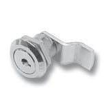 220-9208 Quarter turn lock with cylinder