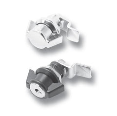 220-9310 Quarter turn wing lock with cylinder from FDB Panel Fittings