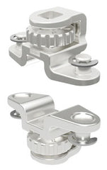 200-9632.00-00000 2-151.01 3-Point Adapter with knurled wheel adjustment from FDB Panel Fittings
