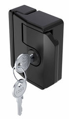 Slam Latch for sliding door, keyed different, from FDB Panel Fittings