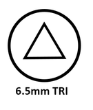 204-0106 Form B Key 6.5mm CNOMO