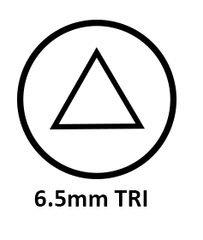 204-0106 Form B Key 6.5mm CNOMO