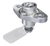 7-086 Flush-mounted Compression Latch L28 Stainless Steel from FDB Panel Fittings