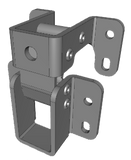 ﻿70-1-3625 Concealed Hinge - 90° opening available from FDB Panel Fittings