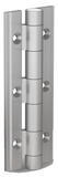 72-1-4314 Clear anodised Aluminium Profile Hinge from FDB Panel Fittings - 0.70 N.m. - diameter 8