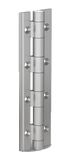 72-1-4316 Clear anodised Aluminium Profile Hinge from FDB Panel Fittings - 0.90 N.m. - diameter 8