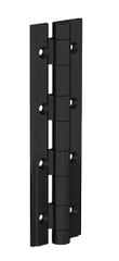 72-1-4317 Black anodised Aluminium Profile Hinge from FDB Panel Fittings - 0.90 N.m. - diameter 8
