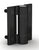 72-1-4321 Black Anodised Spring Hinges 1.3 N.m - diameter 13 - with M6 studs