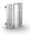 72-1-4323 Clear Anodised Spring Hinges 0.35 N.m - diameter 13