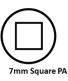 204-0402.03 Form E Key 7mm Square - PA