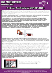 KB 08.1 D-Snap Technology (SNAPLINE)
