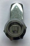 ECC7SQ Quarter-turn lock assembly from FDB Panel Fittings  with 7mm square insert