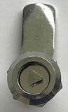 ECC7T Quarter-turn lock assembly from FDB Panel Fittings with 7mm triangle insert
