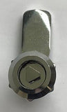 ECC8T Quarter-turn lock assembly from FDB Panel Fittings with 8mm triangle insert