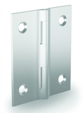 72-1-4299 Small FinAlu® Aluminium Hinges (50mm) from FDB Panel Fittings