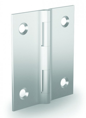 72-1-4298 Small FinAlu® Aluminium Hinges (38mm) from FDB Panel Fittings