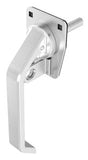 281-9006 L-Handle M10 for Padlock with fastening holes from FDB Panel Fittings