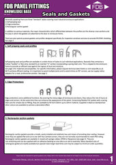 KB 03.1 Seals and Gaskets