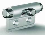 16-1-4315 Barrel bolt in aluminium - small dimension from FDB Panel Fittings