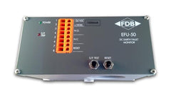 EFU50 DC Earth Fault Monitor (28mm)
