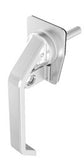 281-9007 L-Handle M10 for Padlock without fastening holes from FDB Panel Fittings
