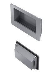 352-2161.03-000CJ DST Recessed Handle PA (Clamping range 1.8-2.5mm) from FDB Panel Fittings