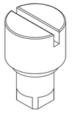 200-9126 Insert (PA) slotted