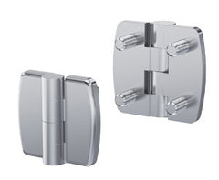 7-201.01 180° Stainless steel hinge with stud from FDB Panel Fittings